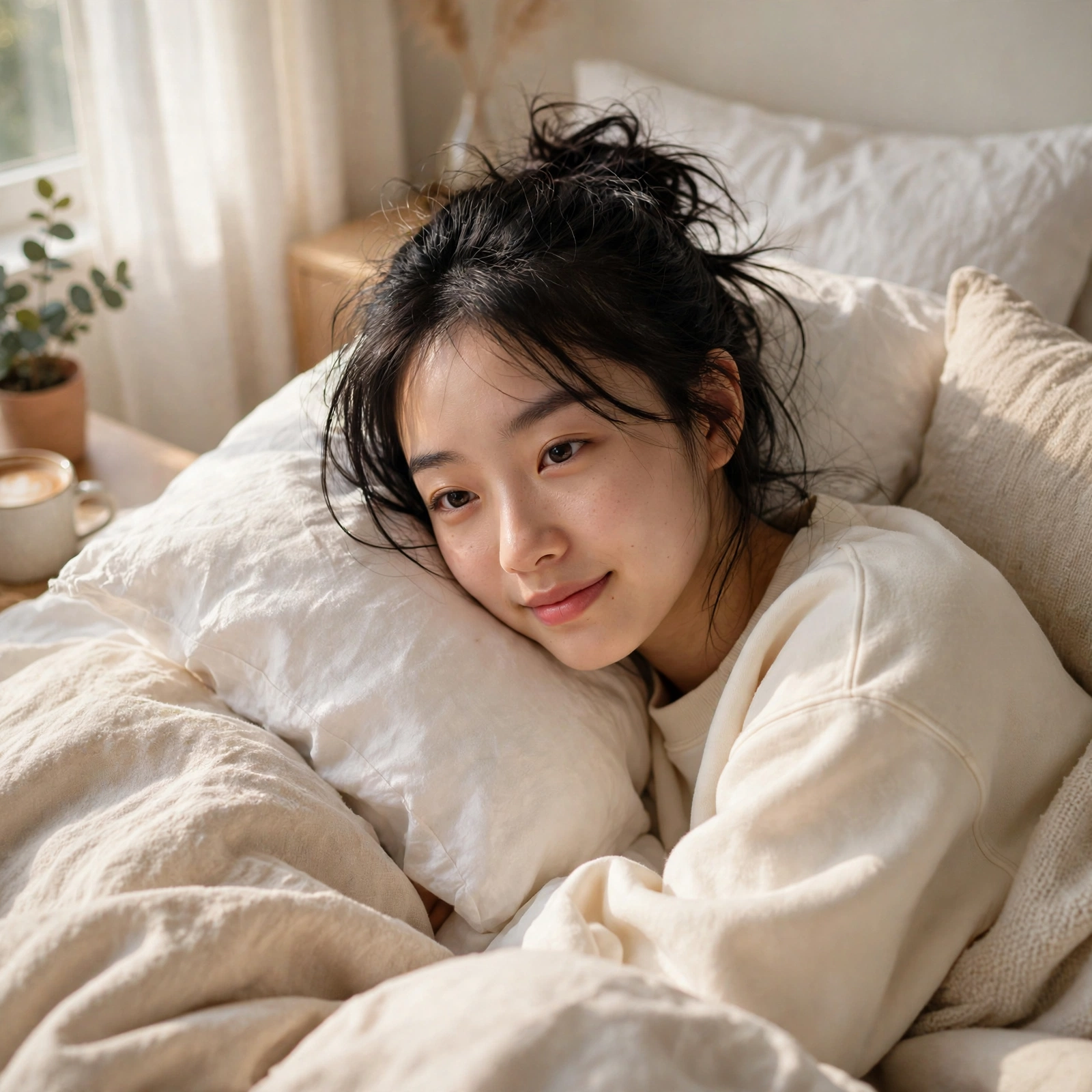 Maya Lee, morning light